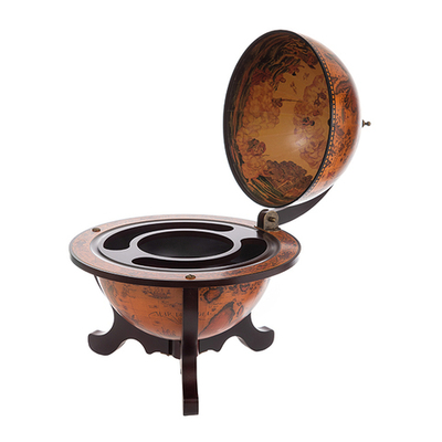 Глобус-бар "Alfeo" настольный, сфера 33 см. JG-33040-RR00