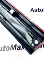 Молдинг двери передней левой на Митсубиси Аутлендер. 5727A699. Оригинал.