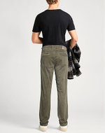 Брюки слаксы муж. AERONAUTICA 1381 коричневый