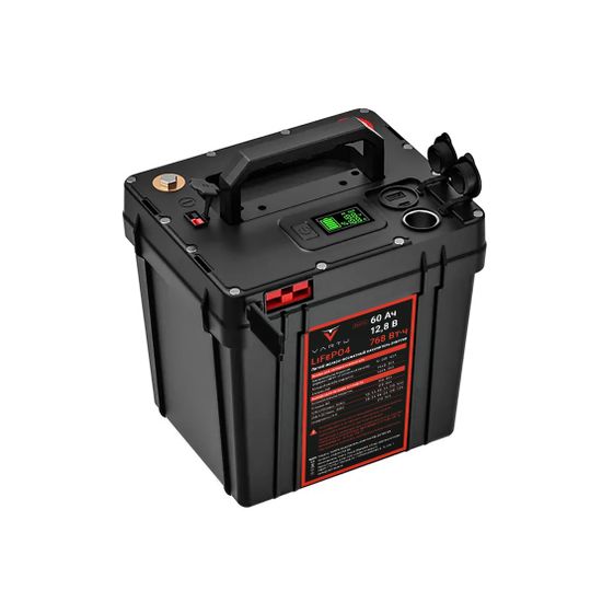 Накопитель энергии VARTU EB-DC768-BK (LiFePO4) (без ЗУ)