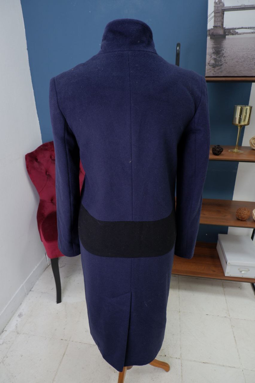 Пальто Belucci кашемировое 42 размер