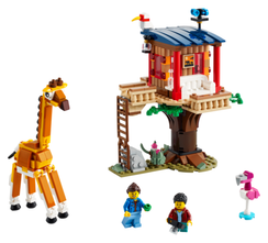 Lego Creator Safari Wildlife Tree House