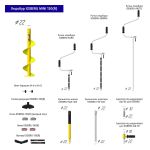 Ледобур ICEBERG-EURO 130(R)-1300 v3.0 Тонар