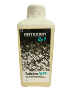 RatioDem WRP (новый) 1л Моющее средство с ополаскивающим эффектом 2 в 1 для пароконвектоматов UNOX, флакон 1 литр (альтернатива для DB1076A0)