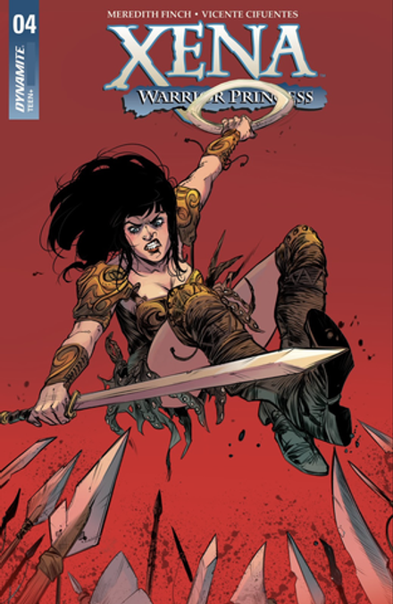 Комикс Xena: Warrior Princess (2018) Issue #4