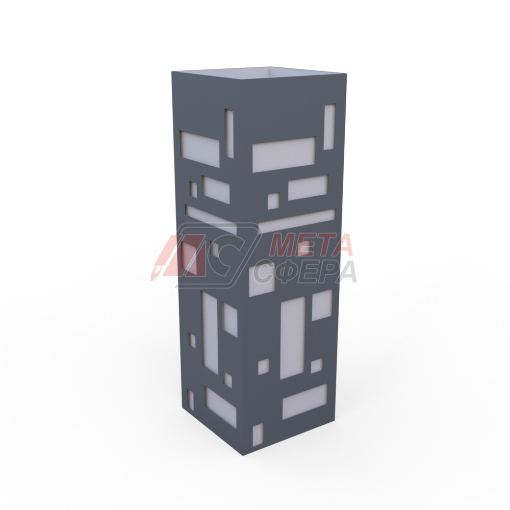 Вазон Монфорте высокий