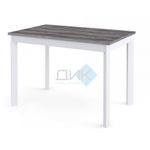 Стол DikLine L110 опоры белые