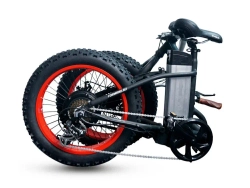 Электро фэтбайк Volteco BigCat Dual New
