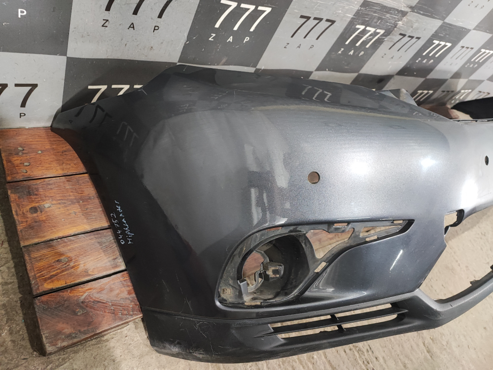 Бампер передний Toyota Highlander 2 (U40) 10-13 Б/У Оригинал 5211948540