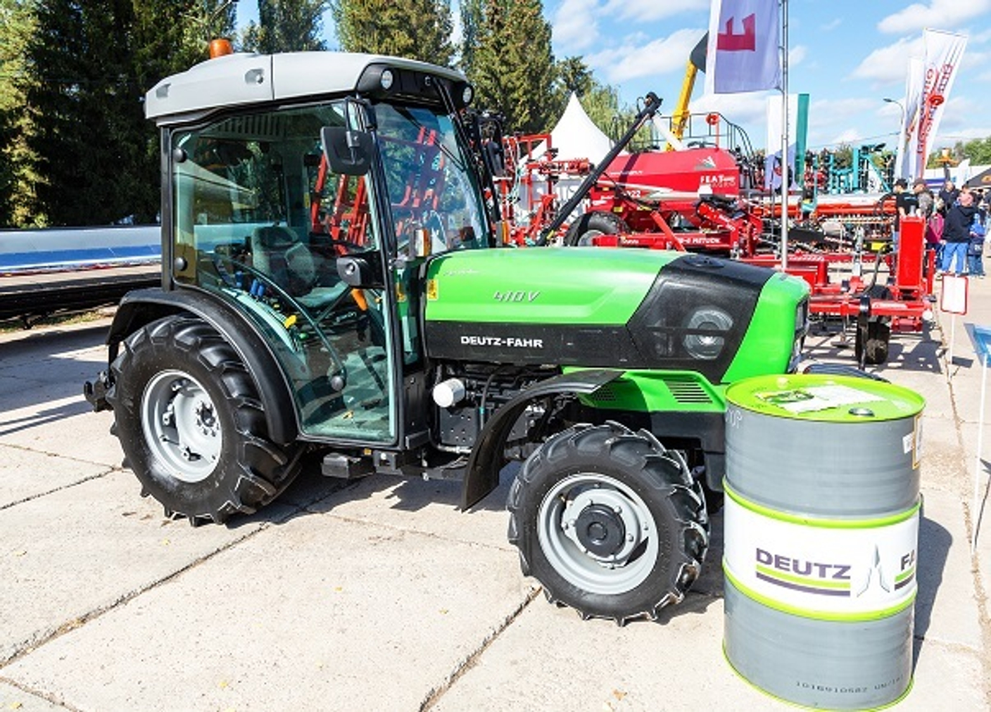 Deutz – двигатель с немецкими традициями качества