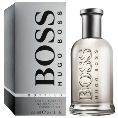 BOSS BOTTLED EDT 200 ML VAPO