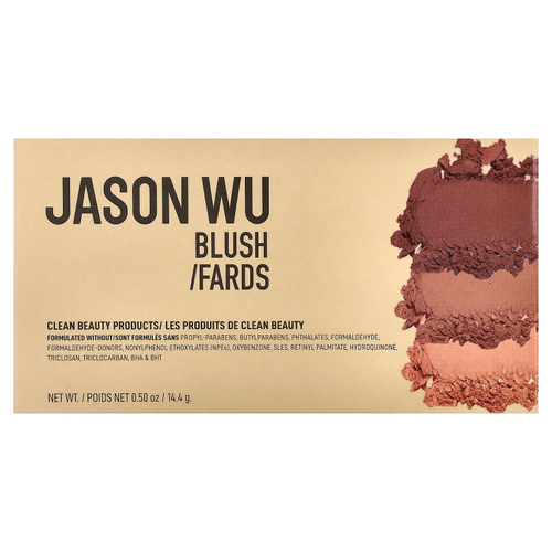 Jason Wu, Blush Trio, оттенок 04 Drive To Napa, 14,4 г (0,5 унции)