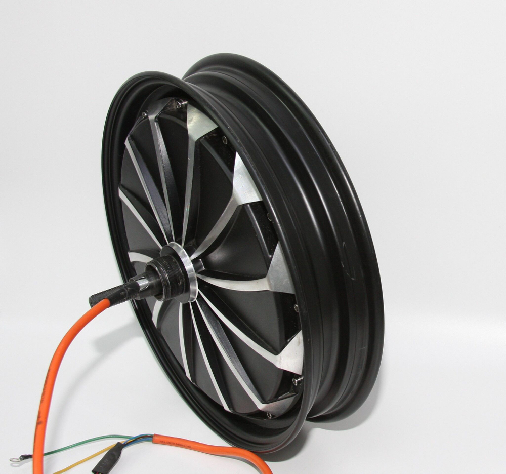 Мотор колесо 16" 60v 1200w ( гравировка 240w) для электровелосипеда