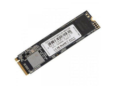 SSD накопитель AMD Radeon R5 960ГБ, M.2 2280, PCIe 3.0 x4, NVMe [R5MP960G8]