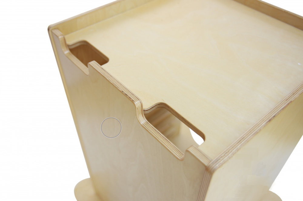 Передвижная система для хранения 9 панелей 46х46см