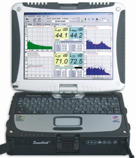 Soundbook_MK1, Шумомер, анализатор спектра, № в ГРСИ РФ - 68320-17