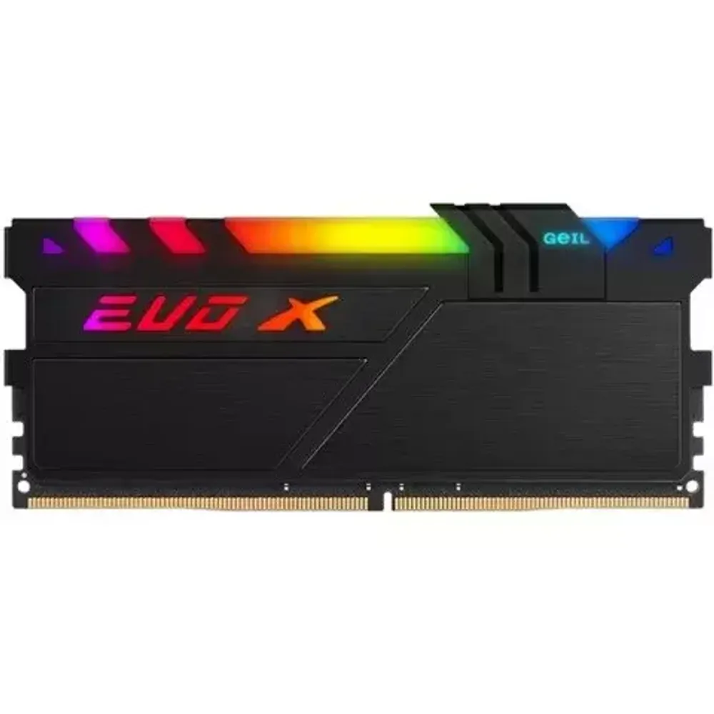 Оперативная память 32GB GEIL EVO X II Black (GEXSB432GB3200C16ADC) Retail Pack