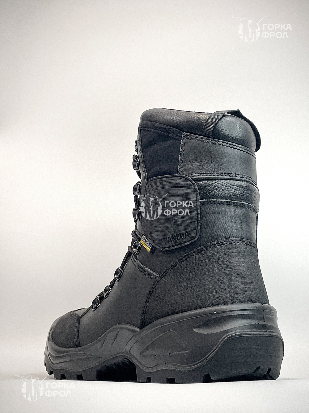 Ботинки Vaneda черные оригинал демисезонные с мембраной Dry-Tech