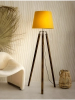 Абажур для торшера e27 тканевый декоративный