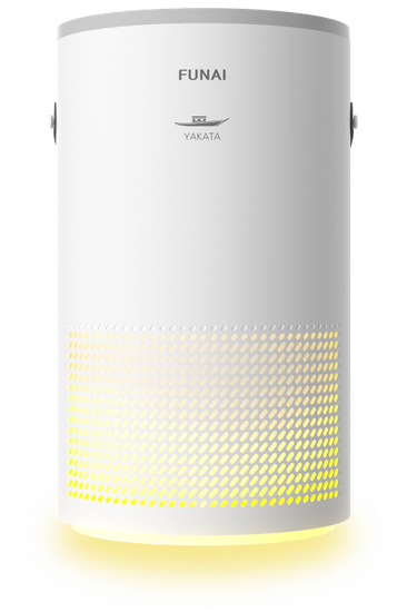 Бытовой очиститель воздуха серии YAKATA HAP-Y300S01W