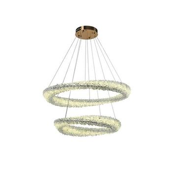 Люстра подвесная 150W 4000K APL.853.03.150 золото Marcelina Aployt