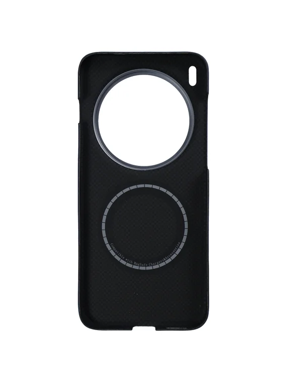 Карбоновый чехол для Vivo X300 Pro с MagSafe  ночной свет (Night light)