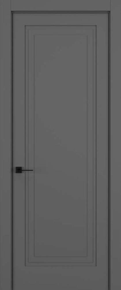 Дверь 1 FREEDOM Матовый Темно-серый