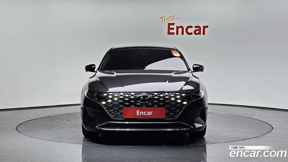 Hyundai The New Grandeur (Azera) IG 2.5 (02.2020)