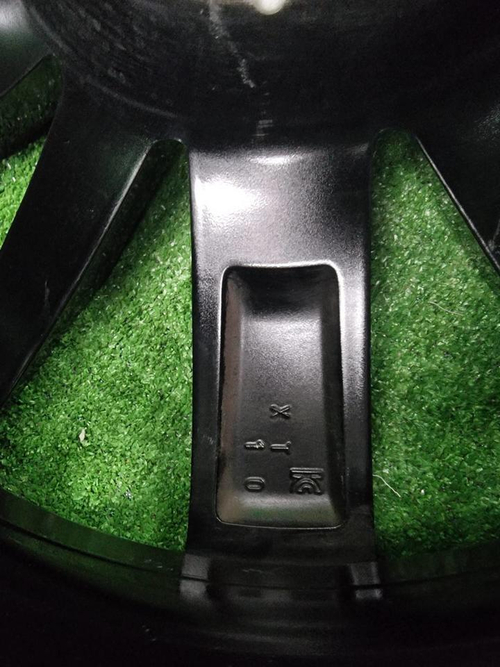 Диск литой R20 BMW 5er G60 (23-нв) 938 стиль зад.