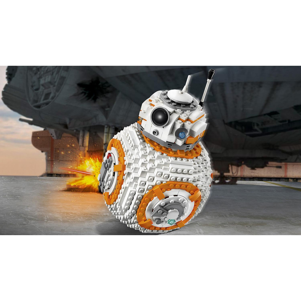 LEGO Star Wars: ВВ-8 75187 — BB-8 — Лего Звездные войны Стар Ворз