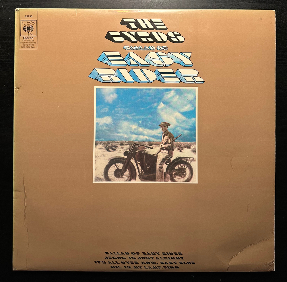 The Byrds - Ballad Of Easy Rider (Англия 1969г.)