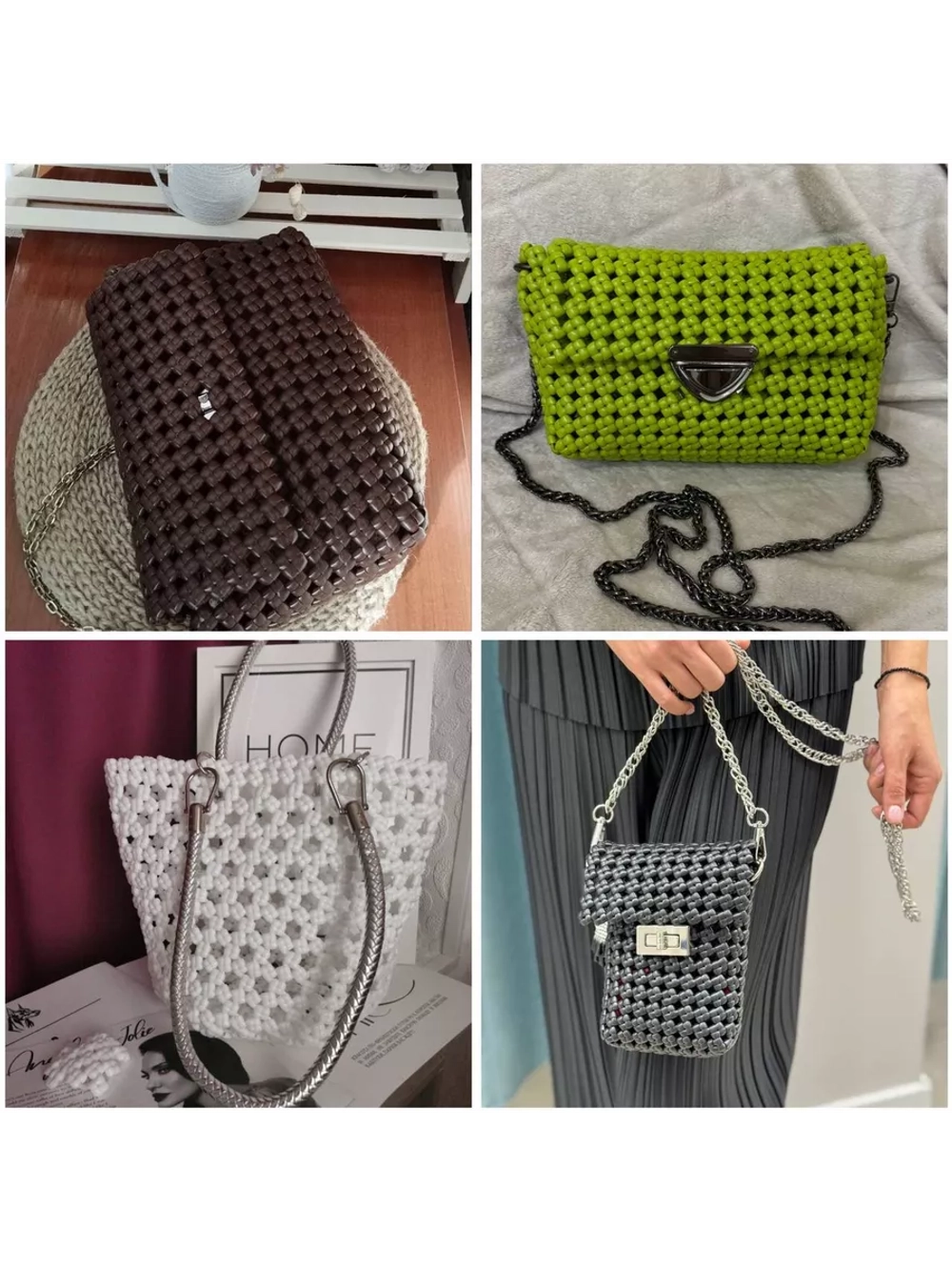 Ротанг для плетения сумок