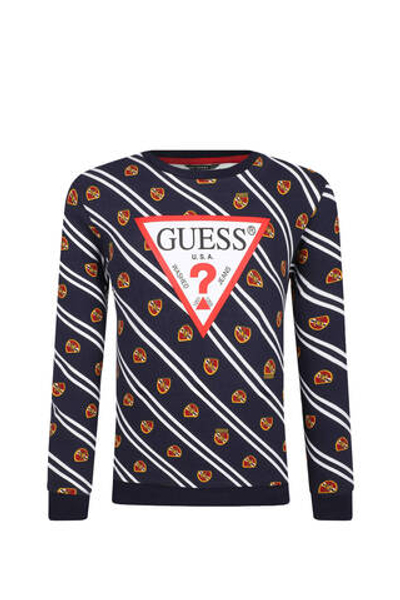 Худые Guess - темно-синий(L4RQ01 KA6R3)