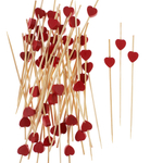 Пики-топперы «Сердце», 12 см, 50 шт