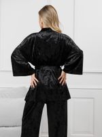 Костюм Мерцание-2 Виотекс ЧЁРНЫЙ