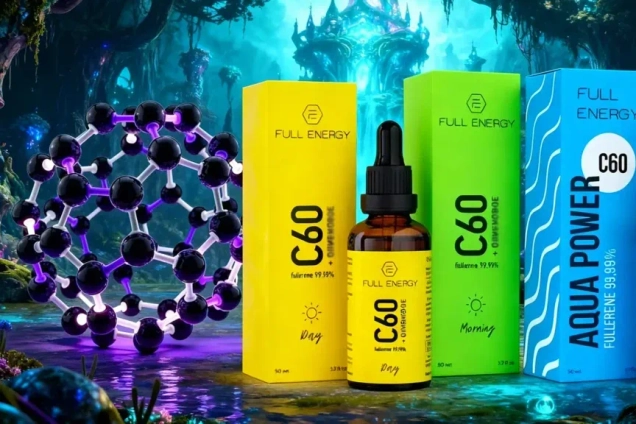 Фуллерен С60 — сила науки для вашего здоровья и красоты