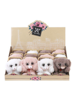 Зайка Любимчик 14см, в ассорт., дисплей.