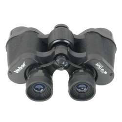 Бинокль Veber Classic БПЦ 8х30 VL - вид сверху, фокусировочное колесо