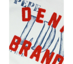 футболка ariel Pepe Jeans London - белый(PB502826)