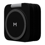 Складная зарядная станция MagSafe Magssory Flex для iPhone, Apple Watch и AirPods Беспроводная зарядка: Qi 15 Вт, Qi 5 Вт, магнитное крепление для зарядки Apple Watch (Qi 2 Вт). Проводная зарядка: нет. Отсутствует LED-индикация