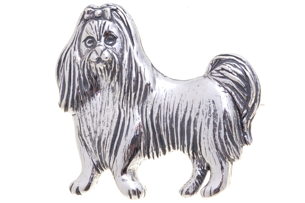 "Монтина" брошь из коллекции "Bow-wow"