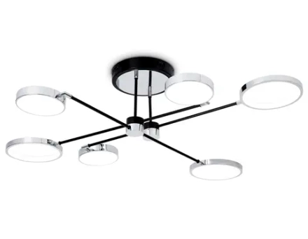 Потолочная люстра Ambrella light LINETECH FL5155