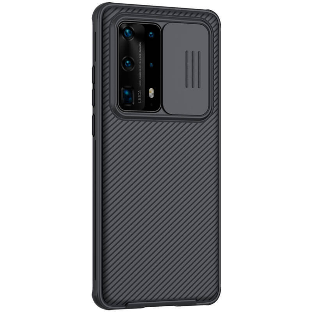 Накладка Nillkin CamShield Pro Case с защитой камеры для Huawei P40 Pro+