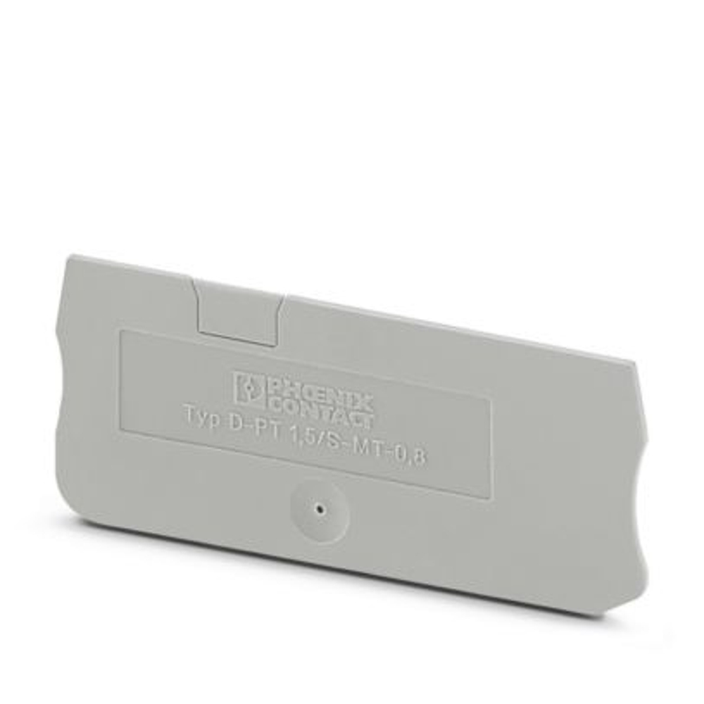 D-PT 1,5/S-MT-0,8 - Концевая крышка 3210303