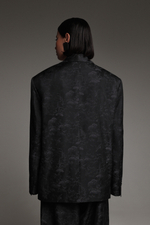 Жакет из жаккарда