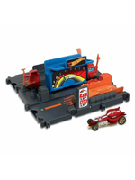 Заправка-трек Hot Wheels Городской исследователь HKX45 | City Explorer Fuel Station Shift | игровая заправочная 1:64 3+