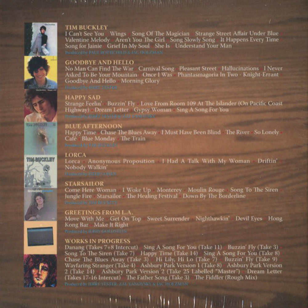 Tim Buckley / Complete Albums Box (8CD)