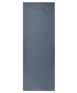 Коврик для йоги и фитнеса высокой плотности FM-103 PVC HD, 183x61x0,4 см, ночное море