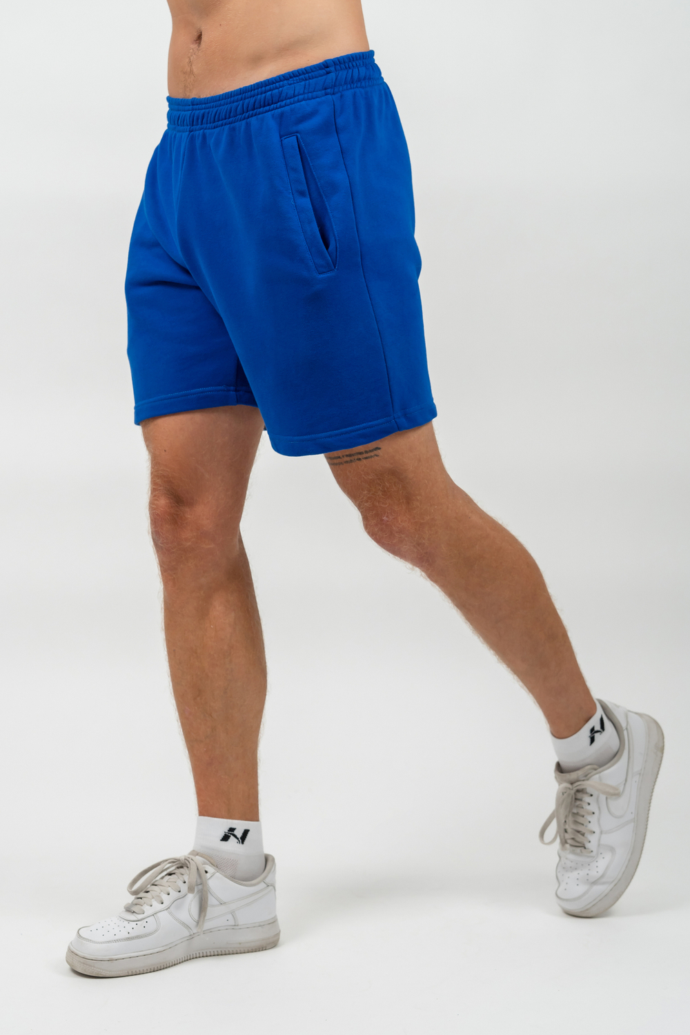 Шорты ATHLETIC SWEATSHORTS MAXIMUM 336 Синие