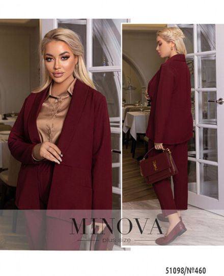 Костюм 460-марсала Minova Фото 1